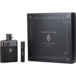 RALPH'S CLUB by Ralph Lauren - PARFUM SPRAY 3.4 OZ & PARFUM SPRAY 0.34 OZ MINI