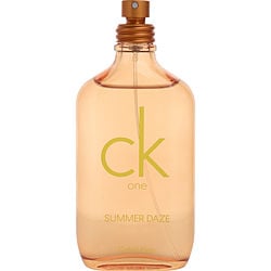 CK ONE SUMMER DAZE by Calvin Klein-EDT SPRAY 3.4 OZ *TESTER