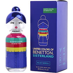 BENETTON SISTERLAND BLUE NEROLI by Benetton-EDT SPRAY 2.7 OZ