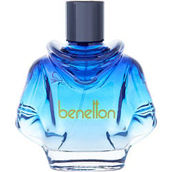 BENETTON TRIBE by Benetton-EDT SPRAY 3 OZ *TESTER