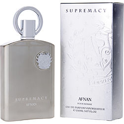 AFNAN SUPREMACY SILVER by Afnan Perfumes-EAU DE PARFUM SPRAY 5 OZ