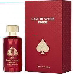 JO MILANO GAME OF SPADES ROUGE by Jo Milano - EXTRAIT DE PARFUM SPRAY 3.4 OZ