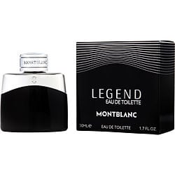 MONT BLANC LEGEND by Mont Blanc-EDT SPRAY 1.7 OZ (NEW PACKAGING)