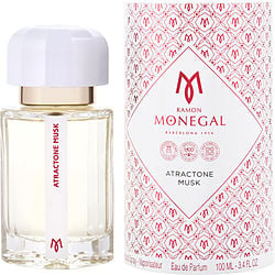 RAMON MONEGAL ATRACTONE MUSK by Ramon Monegal-EAU DE PARFUM SPRAY 3.4 OZ