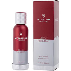 SWISS ARMY RED EDITION by Victorinox-EDT SPRAY 3.4 OZ