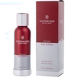 SWISS ARMY RED EDITION by Victorinox - EDT SPRAY 3.4 OZ