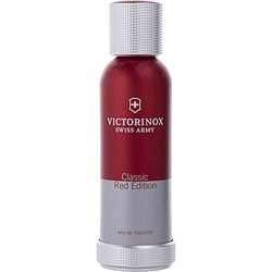 SWISS ARMY RED EDITION by Victorinox-EDT SPRAY 3.4 OZ *TESTER