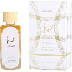 LATTAFA HAYAATI GOLD ELIXIR by Lattafa-EAU DE PARFUM SPRAY 3.4 OZ