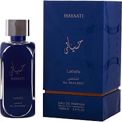 LATTAFA HAYAATI AL MALEKY by Lattafa-EAU DE PARFUM SPRAY 3.4 OZ