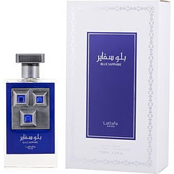 LATTAFA PRIDE BLUE SAPPHIRE by Lattafa-EAU DE PARFUM SPRAY 3.4 OZ