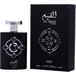 LATTAFA PRIDE AL QIAM SILVER by Lattafa-EAU DE PARFUM SPRAY 3.4 OZ