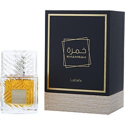 LATTAFA KHAMRAH by Lattafa-EAU DE PARFUM SPRAY 3.4 OZ