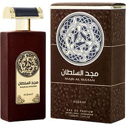ASDAAF MAJD AL SULTAN by Lattafa - EAU DE PARFUM SPRAY 3.4 OZ