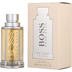 BOSS THE SCENT PURE ACCORD by Hugo Boss-EDT SPRAY 3.4 OZ