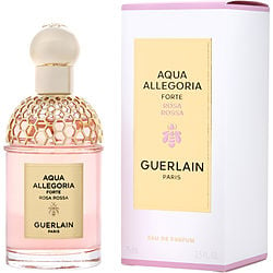 AQUA ALLEGORIA ROSA ROSSA FORTE by Guerlain-EAU DE PARFUM REFILLABLE SPRAY 2.5 OZ