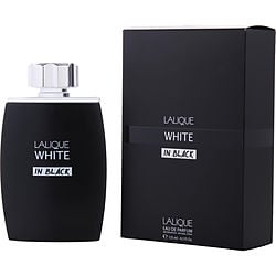 LALIQUE WHITE IN BLACK by Lalique-EAU DE PARFUM SPRAY 4.2 OZ