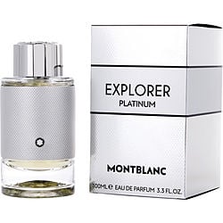 MONT BLANC EXPLORER PLATINUM by Mont Blanc - EAU DE PARFUM SPRAY 3.3 OZ