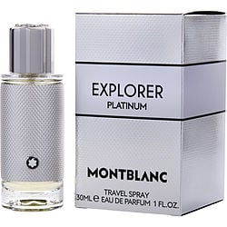 MONT BLANC EXPLORER PLATINUM by Mont Blanc-EAU DE PARFUM SPRAY 1 OZ