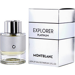 MONT BLANC EXPLORER PLATINUM by Mont Blanc-EAU DE PARFUM SPRAY 2 OZ