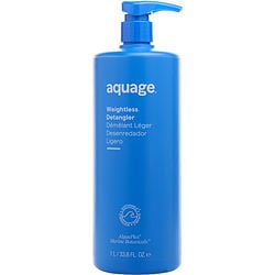 AQUAGE by Aquage-WEIGHTLESS DETANGLER 33.8 OZ