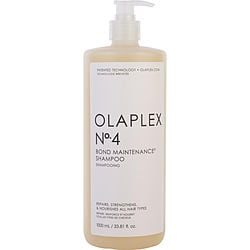 OLAPLEX by Olaplex - #4 BOND MAINTENANCE SHAMPOO 33.8 OZ