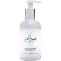 POLO EARTH by Ralph Lauren-HAND & BODY LOTION 8 OZ