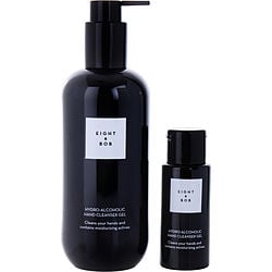 EIGHT & BOB by Eight & Bob - HAND CLEANSER GEL 10 OZ & HAND CLEANSER GEL 1.7 OZ