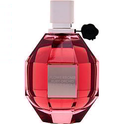FLOWERBOMB RUBY ORCHID by Viktor & Rolf-EAU DE PARFUM SPRAY 3.4 OZ *TESTER