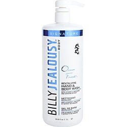 BILLY JEALOUSY by Billy Jealousy-Ocean Front Body Wash --1000ml/33.8oz