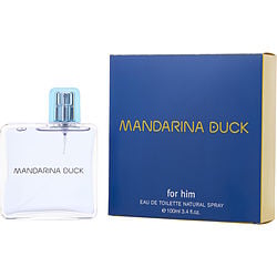 MANDARINA DUCK FOR HIM by Mandarina Duck-EDT SPRAY 3.4 OZ