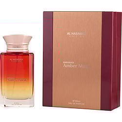 AL HARAMAIN AMBER MUSK by Al Haramain - EAU DE PARFUM SPRAY 3.4 OZ