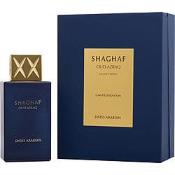 SHAGHAF OUD AZRAQ by Swiss Arabian Perfumes-EAU DE PARFUM SPRAY 2.5 OZ