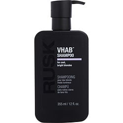 RUSK by Rusk - VHAB SHAMPOO FOR COOL, BRIGHT BLONDES 12 OZ