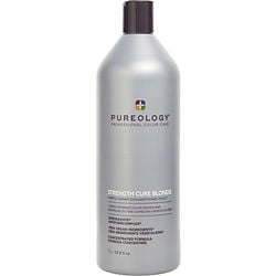 PUREOLOGY by Pureology-STRENGTH CURE BLONDE PURPLE SHAMPOO 33.8 OZ