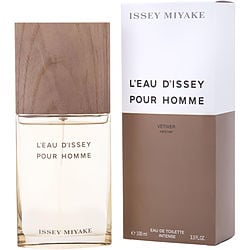 L'EAU D'ISSEY POUR HOMME VETIVER by Issey Miyake-EDT INTENSE SPRAY 3.4 OZ