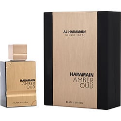 AL HARAMAIN AMBER OUD by Al Haramain - EAU DE PARFUM SPRAY 2 OZ (BLACK EDITION)