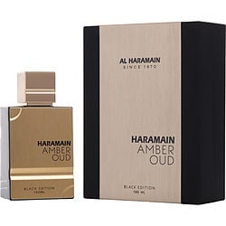 AL HARAMAIN AMBER OUD by Al Haramain - EAU DE PARFUM SPRAY 3.4 OZ (BLACK EDITION)
