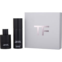 TOM FORD OMBRE LEATHER by Tom Ford-EAU DE PARFUM SPRAY 3.4 OZ & ALL OVER BODY SPRAY 5 OZ