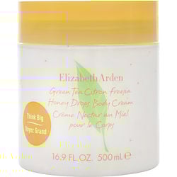 GREEN TEA CITRON FREESIA by Elizabeth Arden - HONEY DROPS BODY CREAM 16.9 OZ