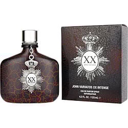 JOHN VARVATOS XX INTENSE by John Varvatos - EAU DE PARFUM SPRAY 4.2 OZ