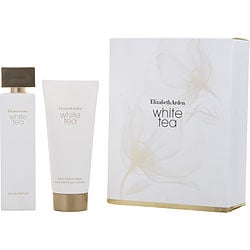 WHITE TEA by Elizabeth Arden - EAU DE PARFUM SPRAY 3.3 OZ & BODY WATER CREAM 3.3 OZ