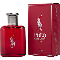 POLO RED by Ralph Lauren-PARFUM SPRAY REFILABLE 2.5 OZ