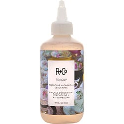 R+CO by R+Co-TEACUP PEACHOLINE + KOMBUCHA DETOX RINSE 6 OZ