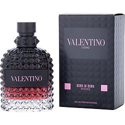 VALENTINO UOMO BORN IN ROMA INTENSE by Valentino-EAU DE PARFUM INTENSE SPRAY 3.4 OZ