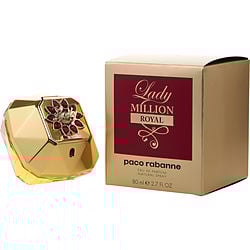 PACO RABANNE LADY MILLION ROYAL by Paco Rabanne-EAU DE PARFUM SPRAY 2.7 OZ
