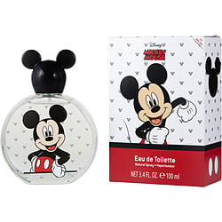 MICKEY MOUSE by Disney-EDT SPRAY 3.4 OZ (WHITE BOX)