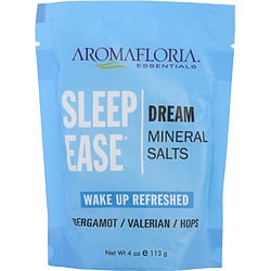 SLEEP EASE by Aromafloria - RELAX MINERAL SALTS 4 OZ (TRAVEL SIZE) - U