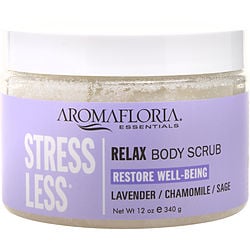 STRESS LESS by Aromafloria-SUGAR SCRUB 12 OZ