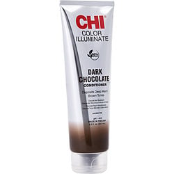 CHI by CHI-COLOR ILLUMINATE CONDITIONER - DARK CHOCOLATE 8.5 OZ