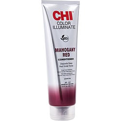 CHI by CHI-COLOR ILLUMINATE CONDITIONER - MAHOGANY RED 8.5 OZ